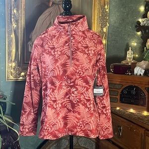 ✨NWT Columbia felt quarter zip